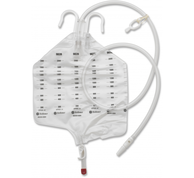 Hollister Bedside Urinary Collection System – Large Capacity, Overnight