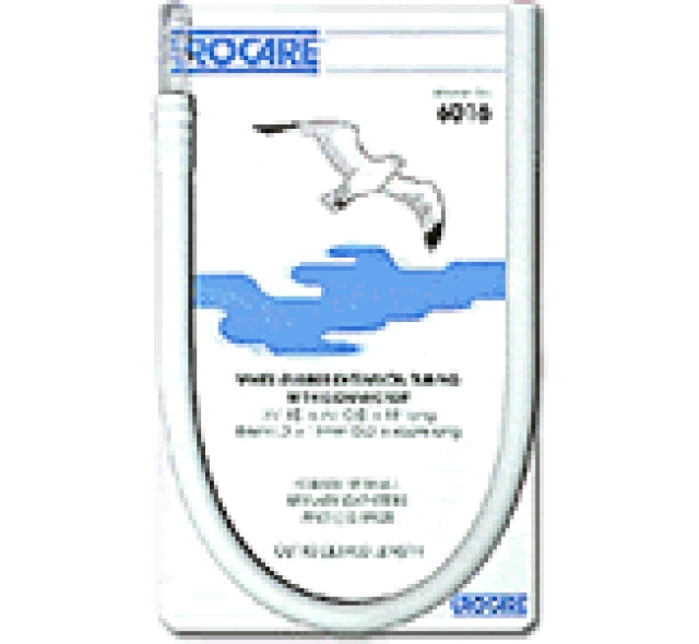 Urocare White Rubber Extension Tubing – Flexible Urinary Drainage Extender