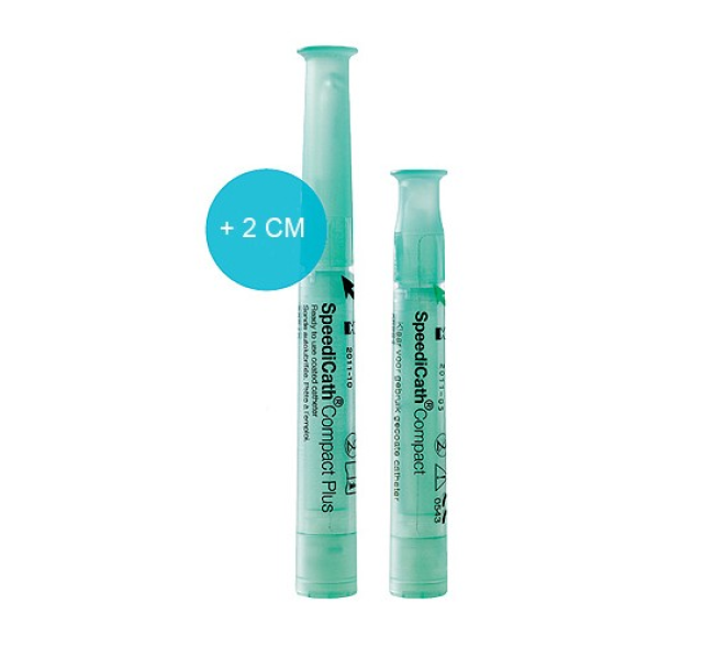 Coloplast SpeediCath Compact Plus Female Hydrophilic Intermittent Catheter – Discreet