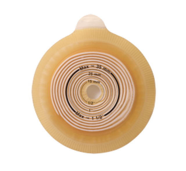 Assura Pediatric Skin Barrier with Flange, Cut-to-Fit