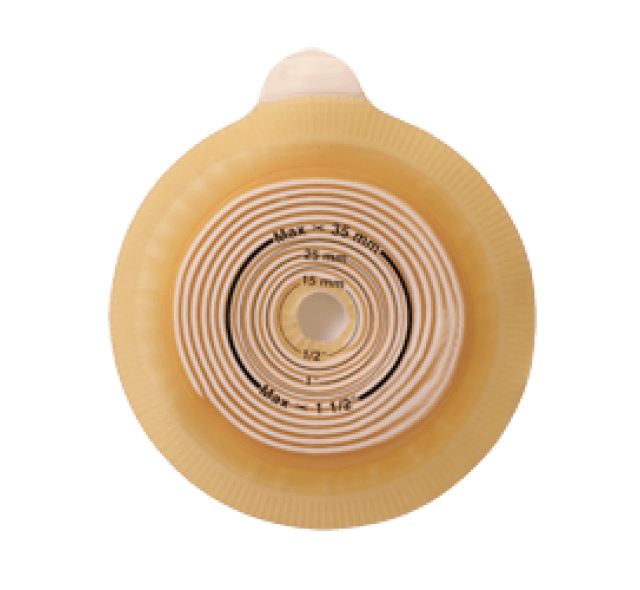 Assura Pediatric Skin Barrier with Flange, Cut-to-Fit