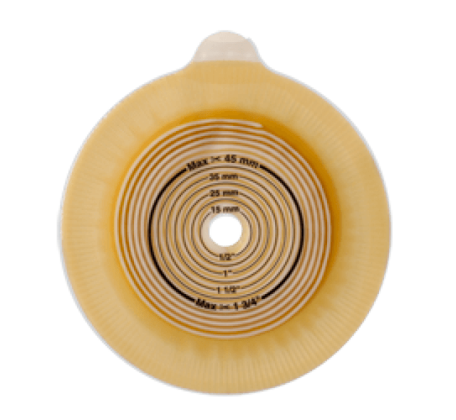 Assura Standard Wear Skin Barrier with Flange, Cut-to-Fit