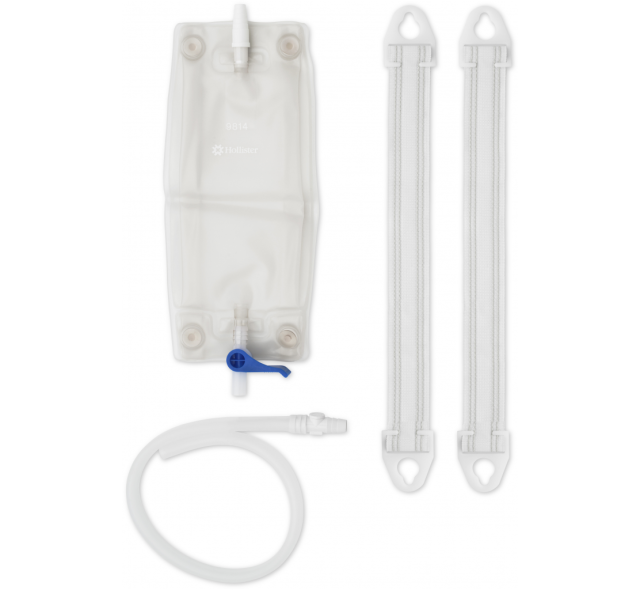Hollister Urinary Leg Bag Combination Pack – Day & Night Drainage System