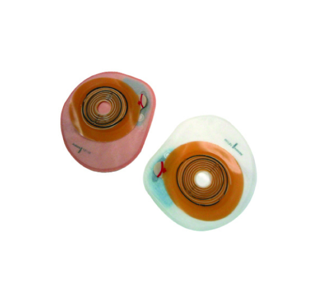 Coloplast Assura One-Piece Closed Opaque Colostomy Pouch, Cut-to-Fit