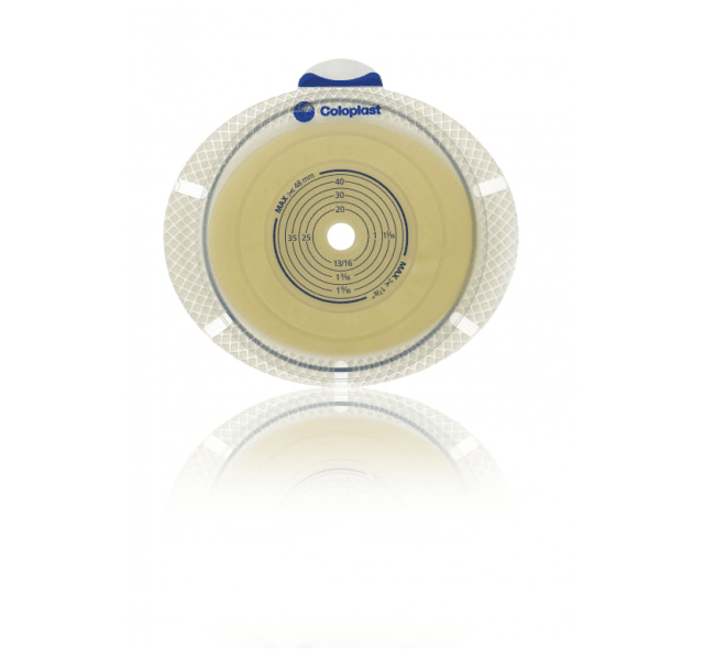 SenSura Flex Skin Barrier with Flange, Pre-Cut