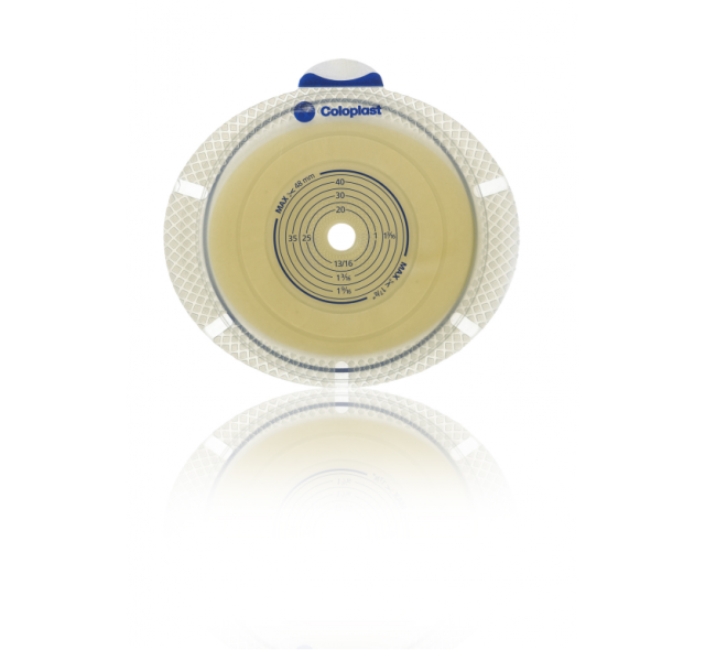 SenSura Flex Skin Barrier with Flange, Pre-Cut