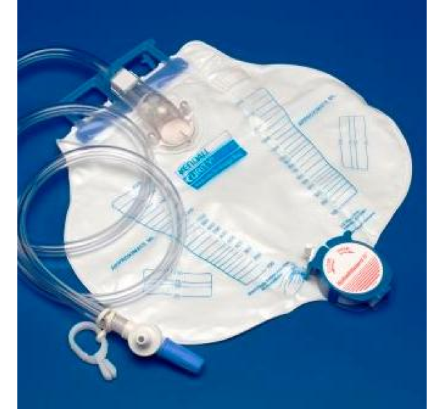 Covidien Curity Night Drainage Bag – Large Capacity, Overnight Use