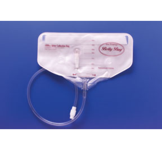 Rusch Belly Bag Urinary Drainage Bag with 24" Drain Tube – Abdominal Wear