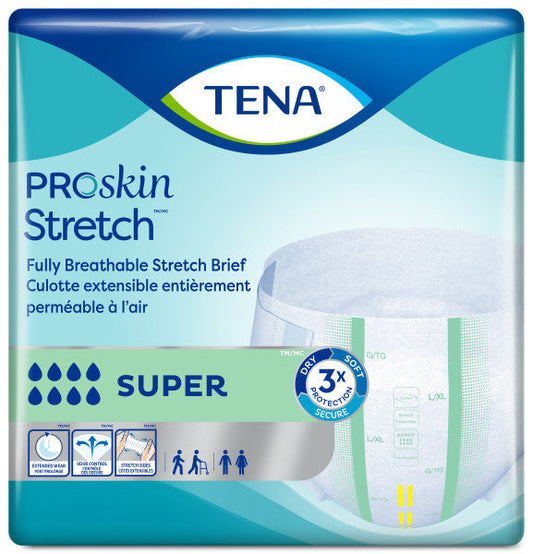 TENA Stretch Super Briefs