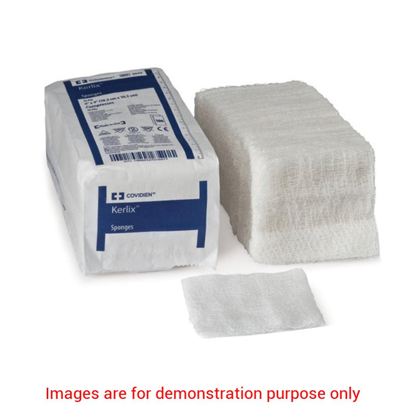 Kerlix Sponge 4 X 4In, Non Sterile, 12Ply