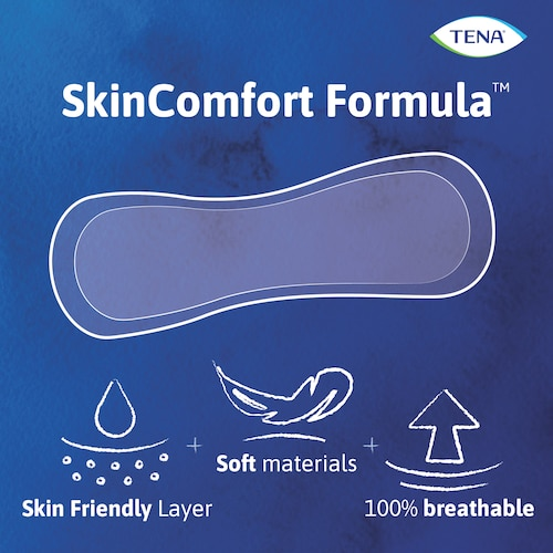 TENA Sensitive Care Extra Coverage Maximum pads