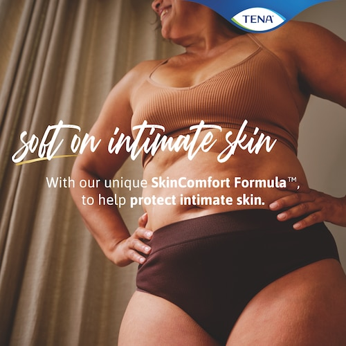TENA Sensitive Care Extra Coverage Maximum pads