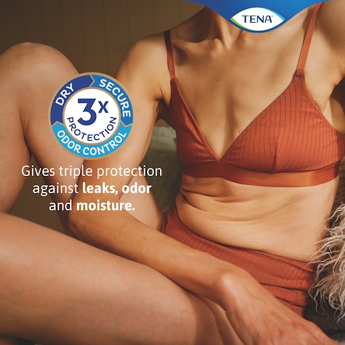 TENA Sensitive Care Extra Coverage Maximum pads