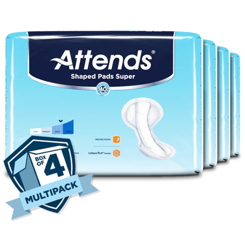 Attends Super Shaped Pads
