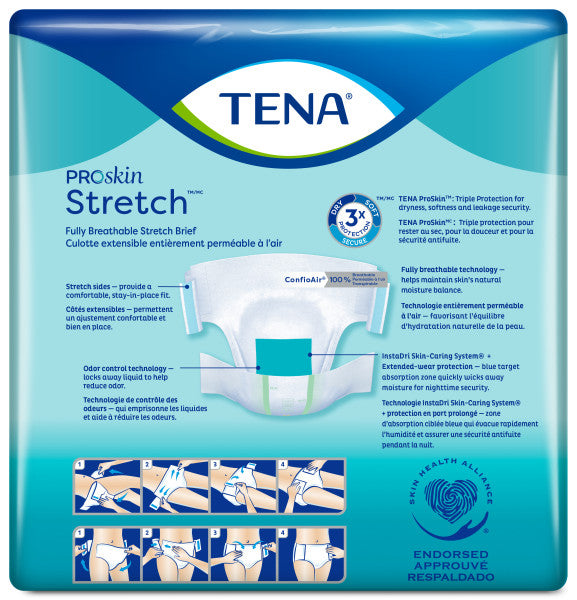 TENA Stretch Super Bariatric Brief 3XL