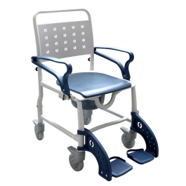 3 in 1 Shower Commode Wheelchair