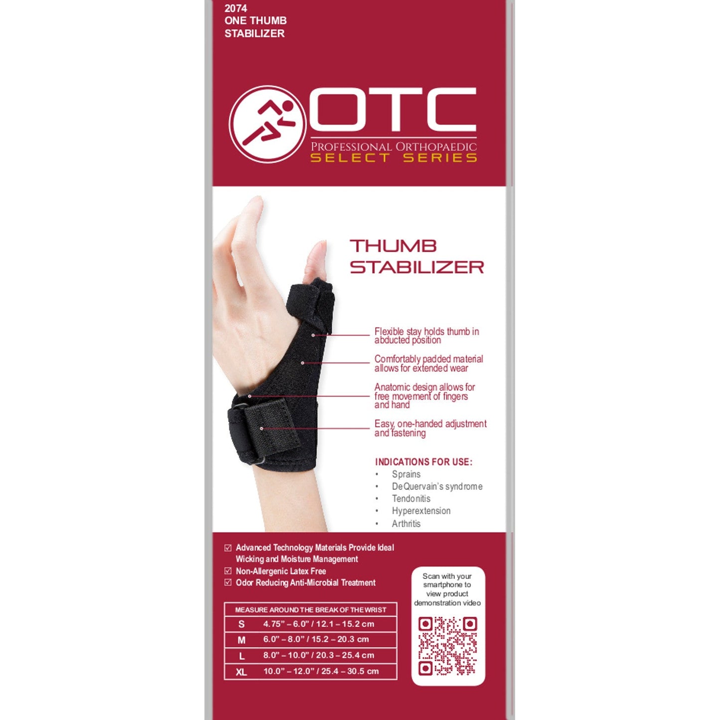 2074 / THUMB STABILIZER