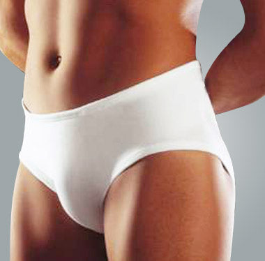 M-Brace Hernia Briefs - Pavis (low cut)