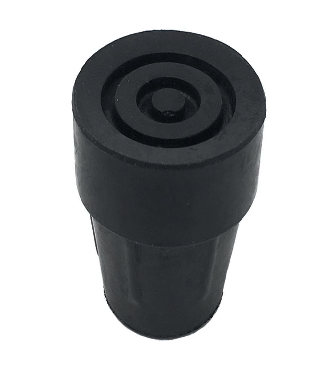 Rubber Cane Tip: MHRCT1 - 1" Diameter