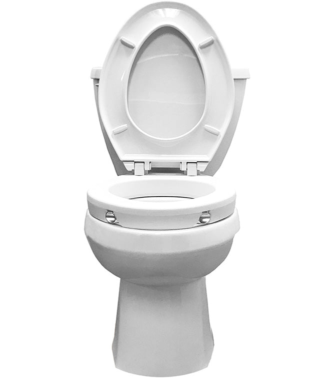 Mobb 2” Raised Toilet Seat