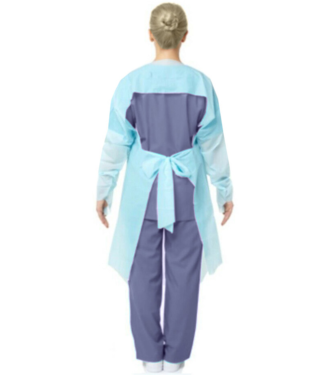 Disposable Isolation Gown: DPG015