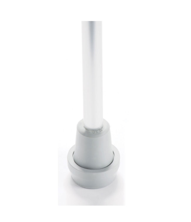Rubber Cane Tip W/Spike And Cap: MHCT34: 3/4" Diameter