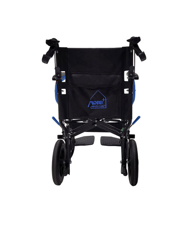 Mobb Transport Chair with 18" Seat and 12" wheels