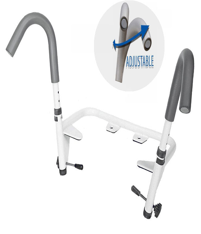 Mobb Ultimate Toilet Safety Frame with arms
