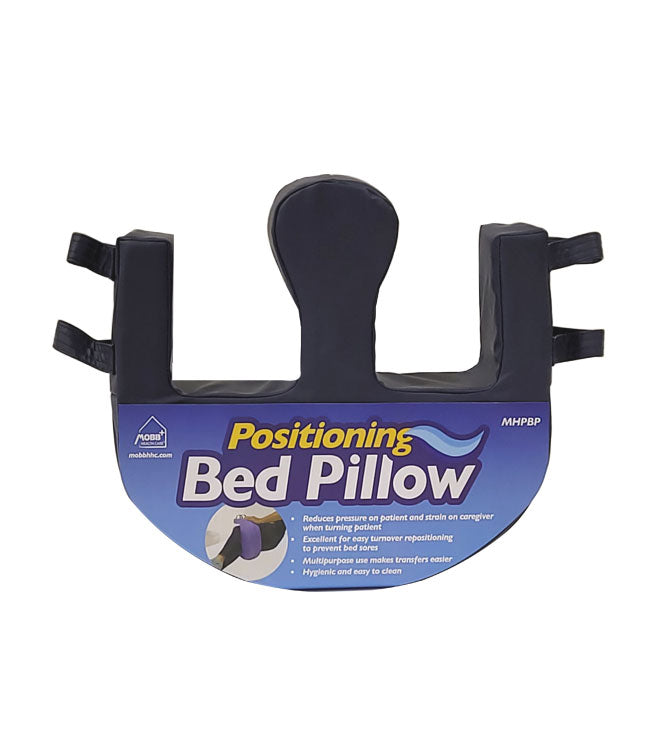 Bed Positioning Pillow for Pressure Relief & Easy Patient Turning