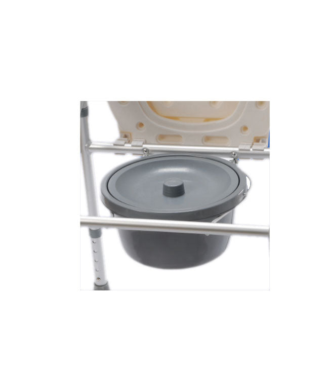 MOBB Aluminum Folding Commode