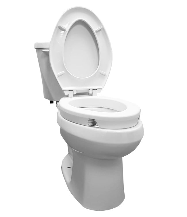 Mobb 2” Raised Toilet Seat
