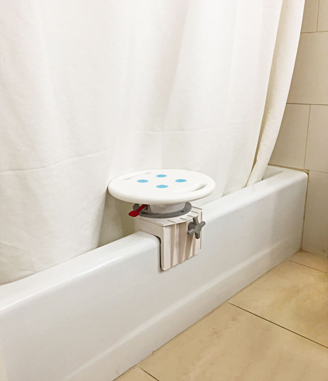 Mobb Rotating Bathtub Seat