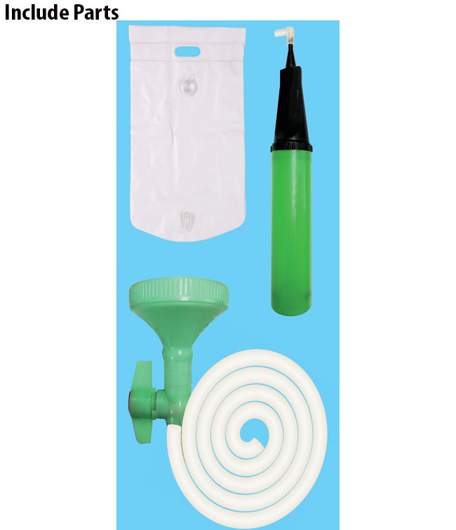 Inflatable Hair Wash Basin for Bed-Bound Patients – Portable & Easy to Use
