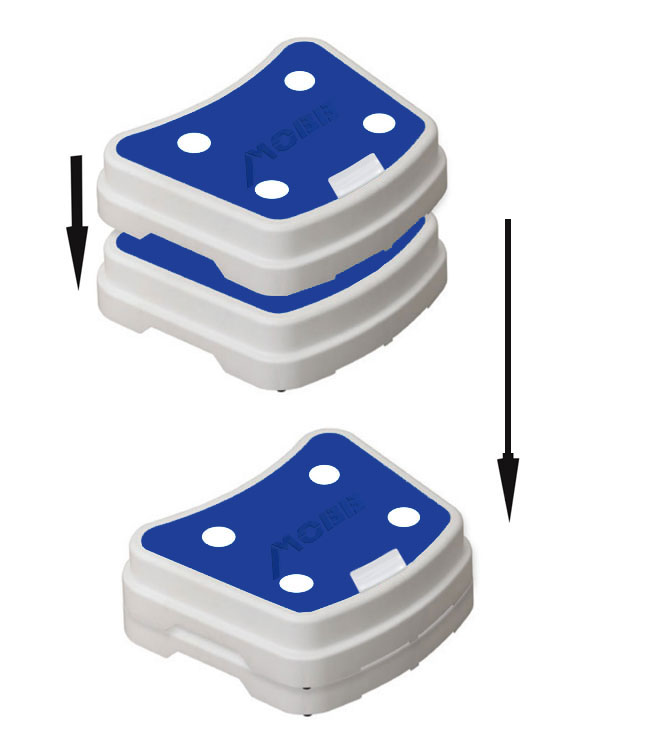 Stackable Bath Step: MHSBS