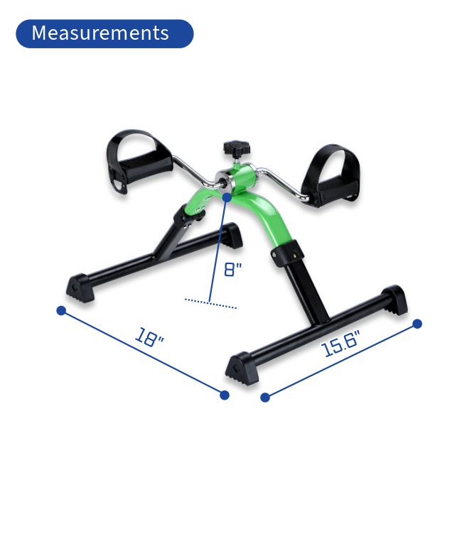 MOBB Pedal Exerciser – Leg and Arm Exercise, Lightweight, Portable