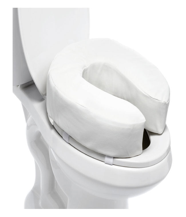 2” Toilet Seat Raiser by Mobb Home Health Care