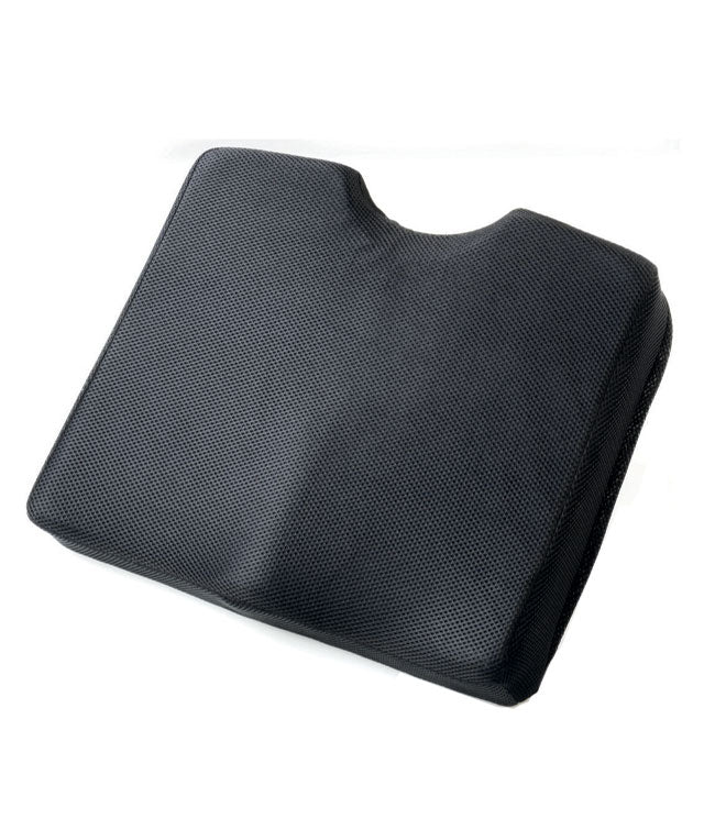 Mobb Conform Wheelchair Cushion – Coccyx Relief, Low-Shear Cover, Safety Strap