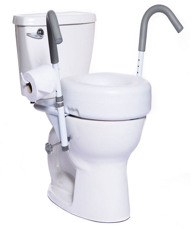 Mobb Ultimate Toilet Safety Frame with arms