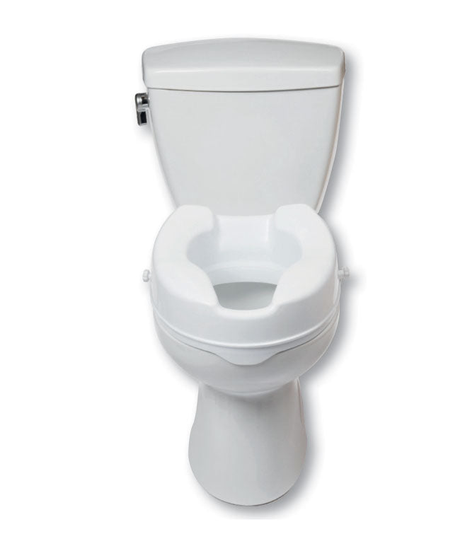 MOBB 4" Raised Toilet Seat – Standard