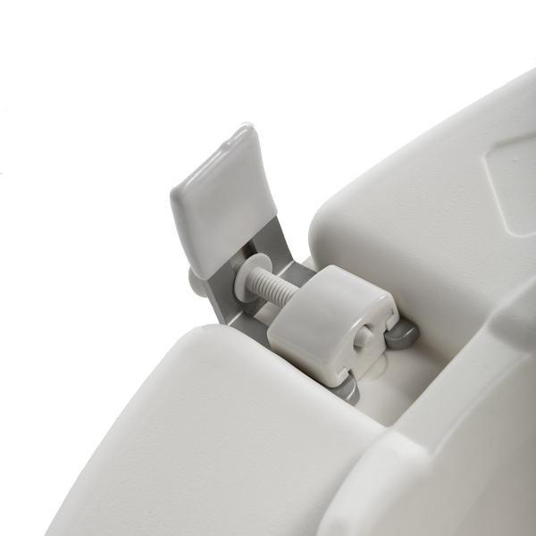PCP 5" Universal Raised Toilet Seat