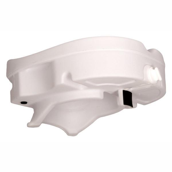 PCP 5" Molded Raised Toilet Seat with Tightening Lock
