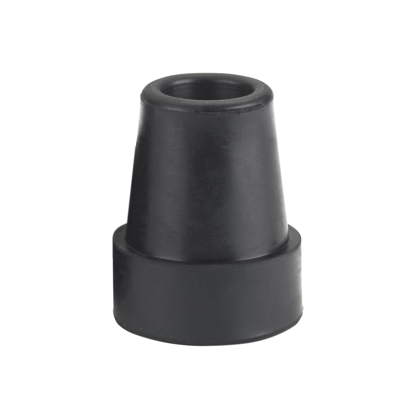 Replacement Cane Tips – 3/4" Diameter, Black, 1 Pair