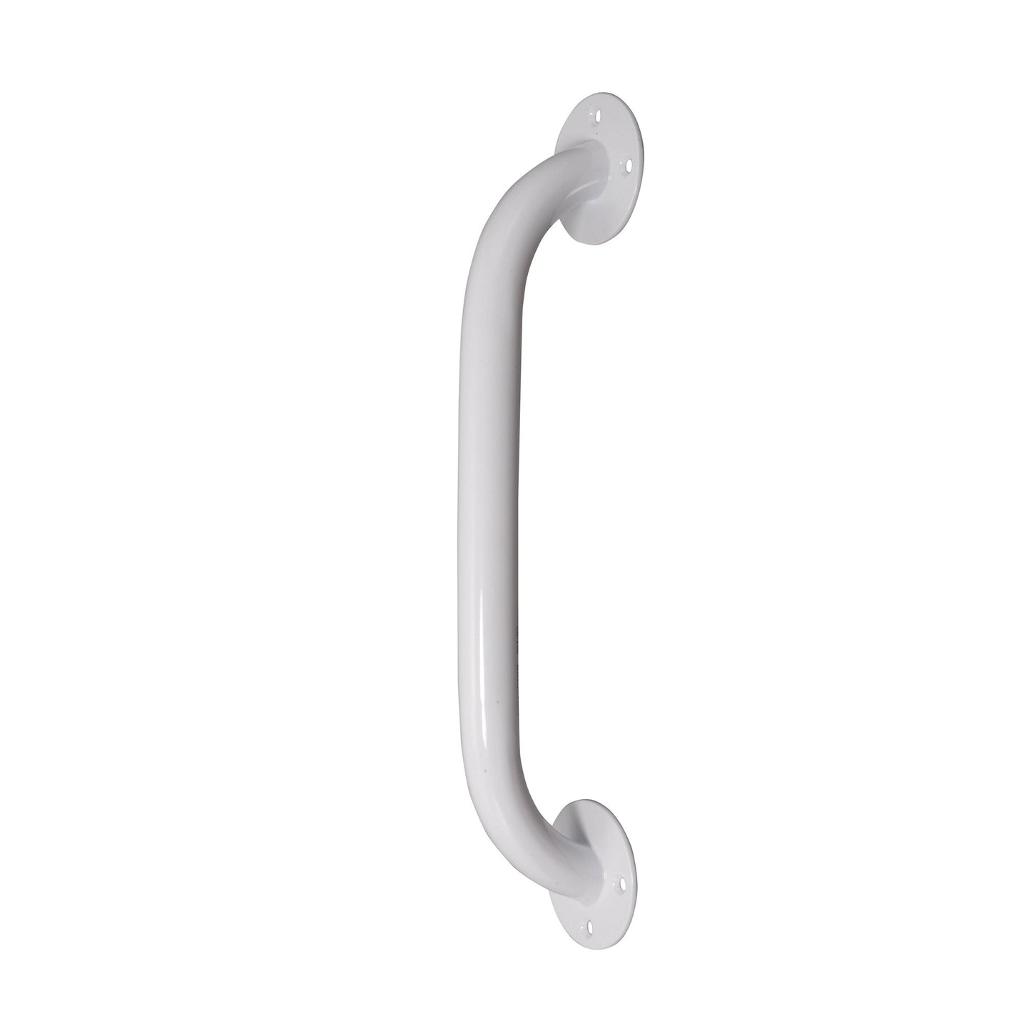 Powder Coated Grab Bar – Drive Medical, White, Mounts Vertically or Horizontally