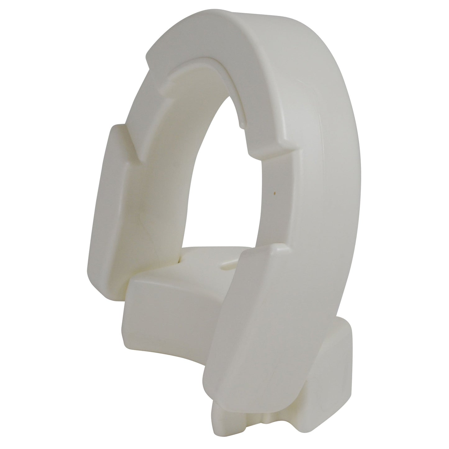 Drive Medical Hinged Toilet Seat Riser, Standard Seat