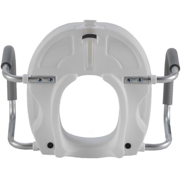 PCP 5" Molded Raised Toilet Seat with Removable Arms