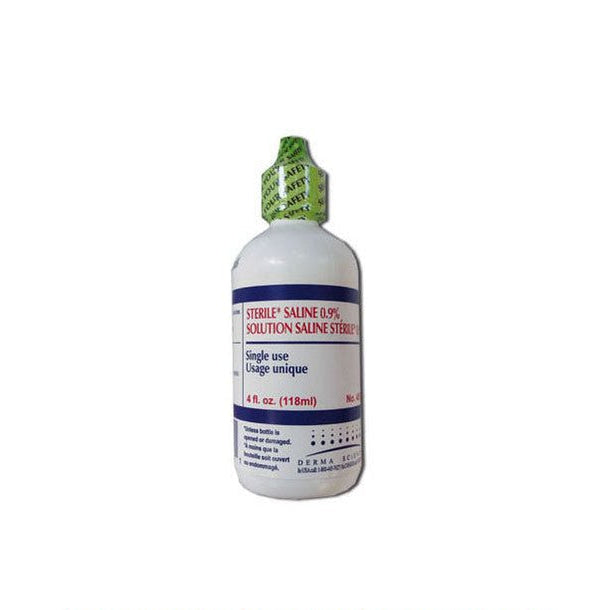 Saline Sterile 4 Fluid Ounces