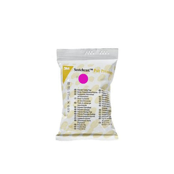 Scotchcast Poly Premium Casting Tape – 3 In, Pink