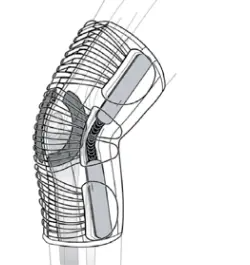 M-Brace Vega Patella Stabilizer