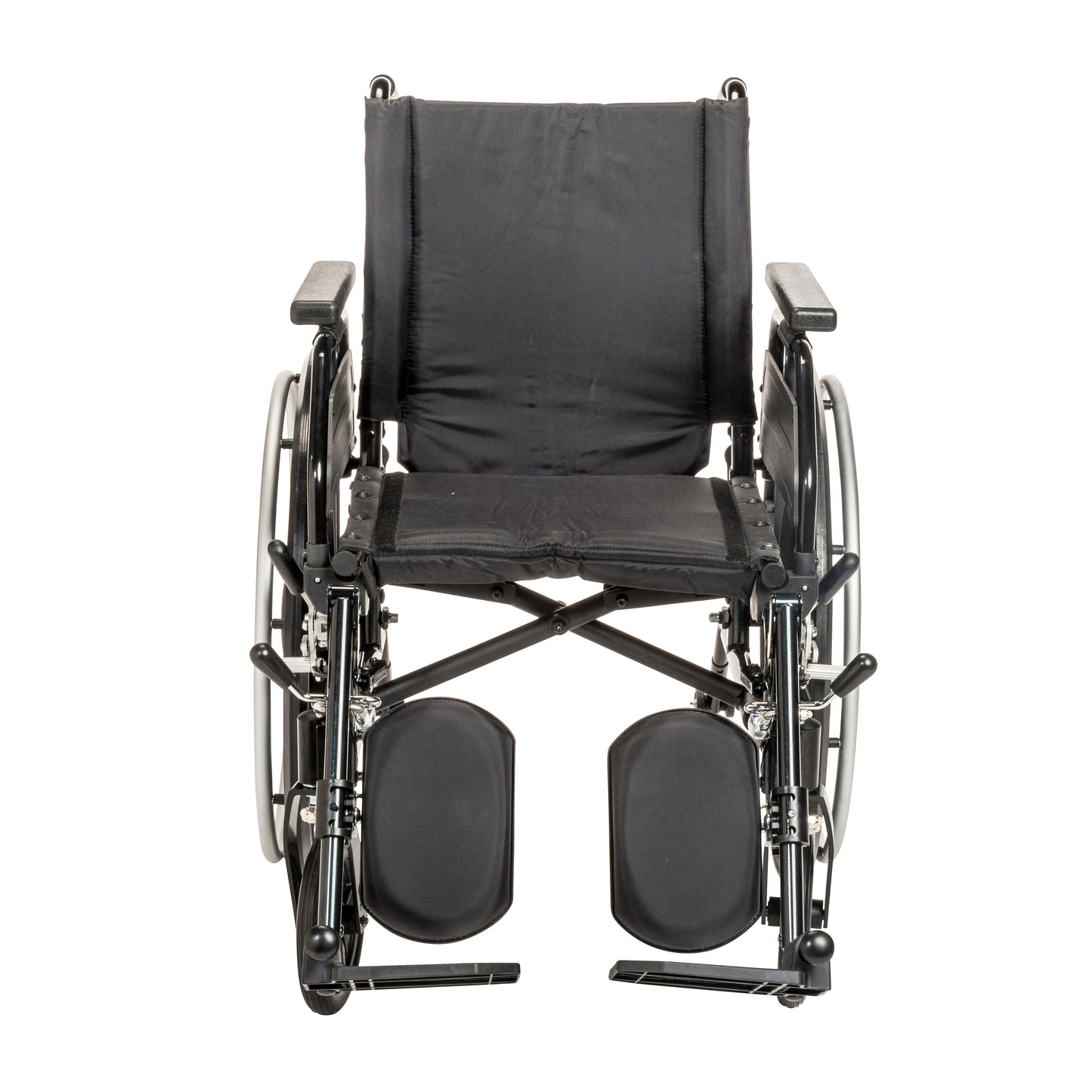 Drive Medical Viper Plus GT Wheelchair with Universal Armrests, Elevating Legrests, 22" Seat