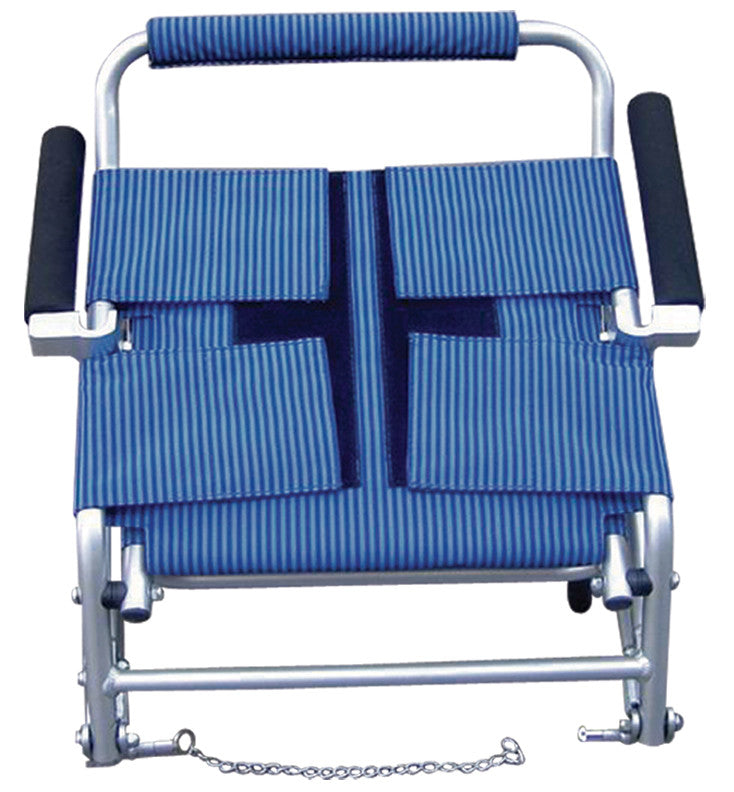 Drive Medical Super Light Folding Transport Wheelchair with Carry Bag